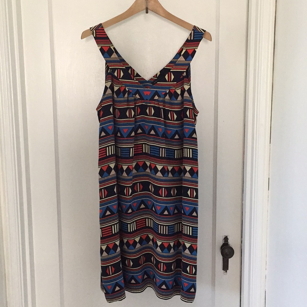 Marc by Marc Jacobs Geometric shift dress-size L